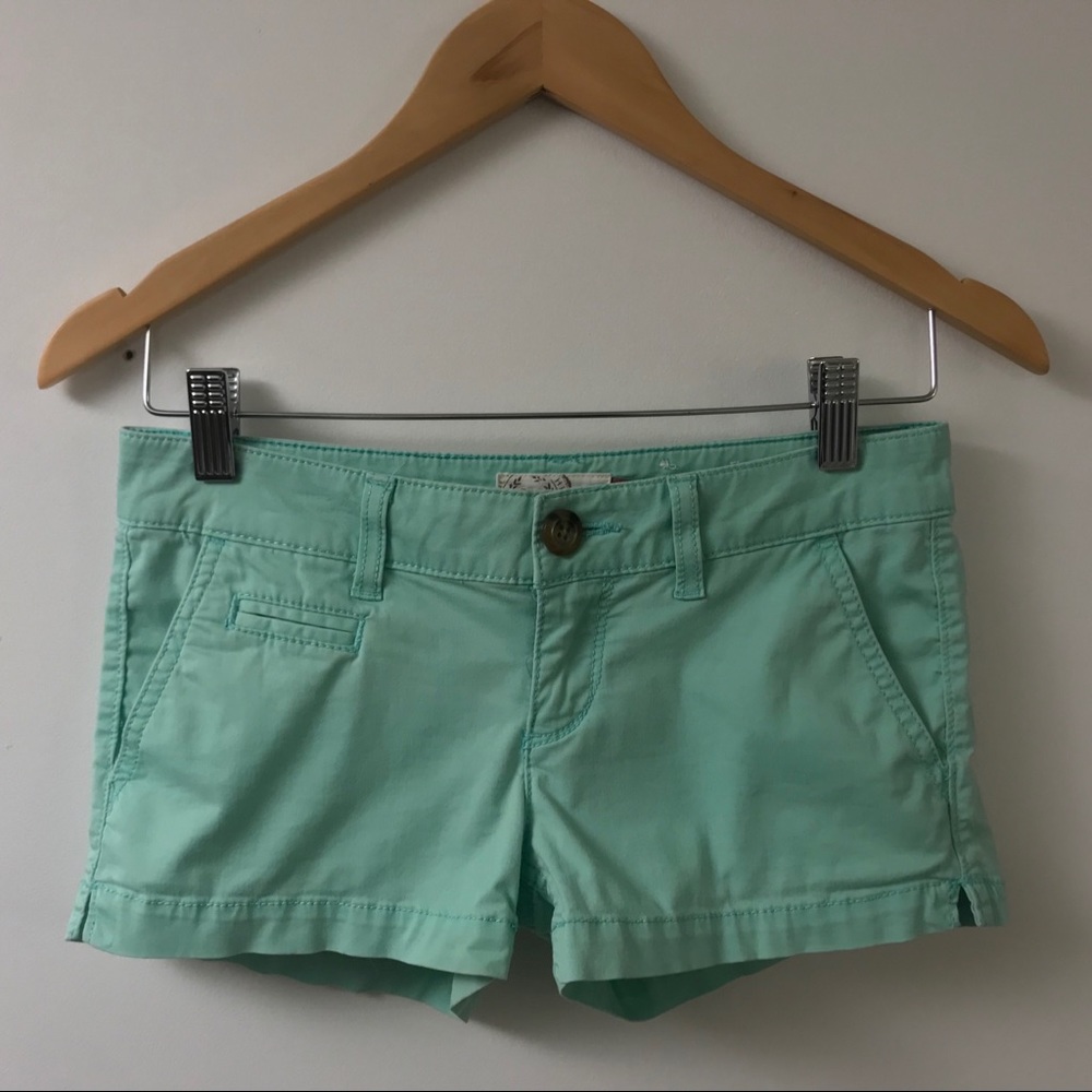 Aquamarine / Turquoise Shorts Junior’s Size 0